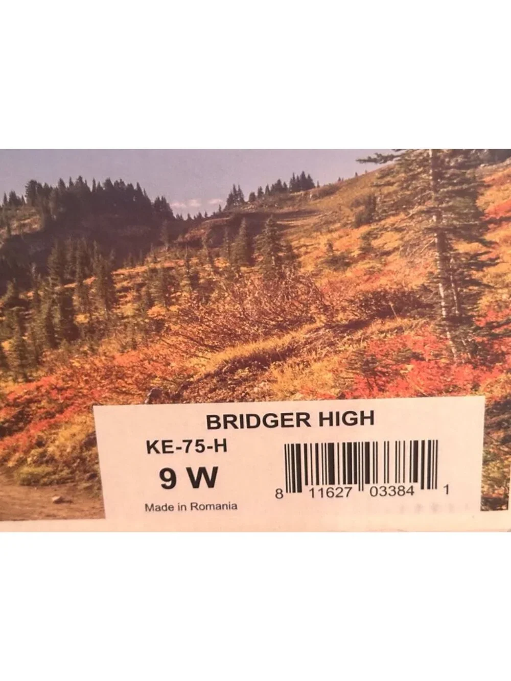 Kenetrek Bridger High Boots 9W Mens Hiking Hunting Footwear Durable Waterproof
